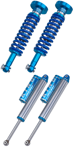 F-150 2004 to 2008 2WD & F-150 2004 to 2008 4WD Bolt-On Shocks Kits