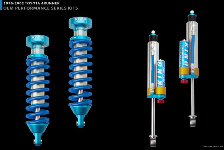 19962002 Toyota 4Runner King Shocks Australia