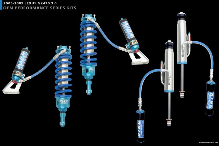 20032009 Lexus GX470 3.0 King Shocks Australia