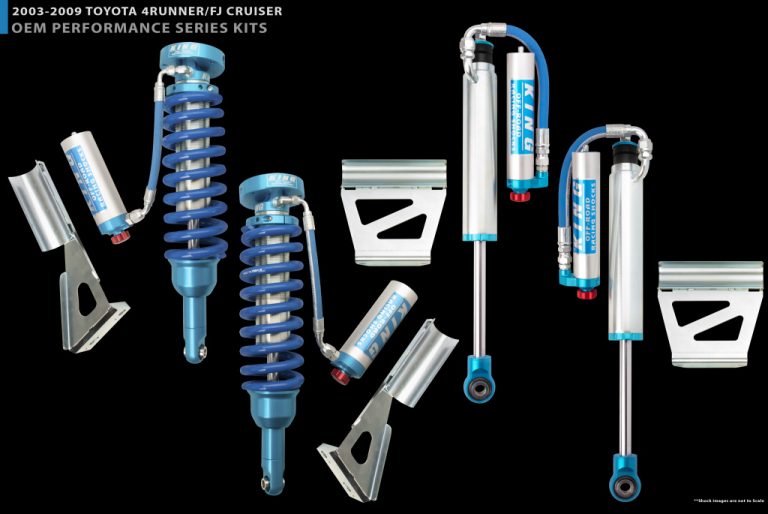 20032009 Toyota 4Runner / FJ Cruiser King Shocks Australia
