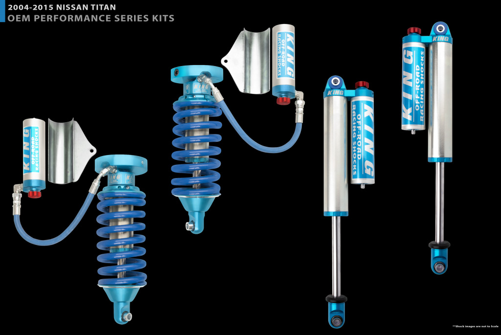 2004-2015 Nissan Titan OEM Performance Kit