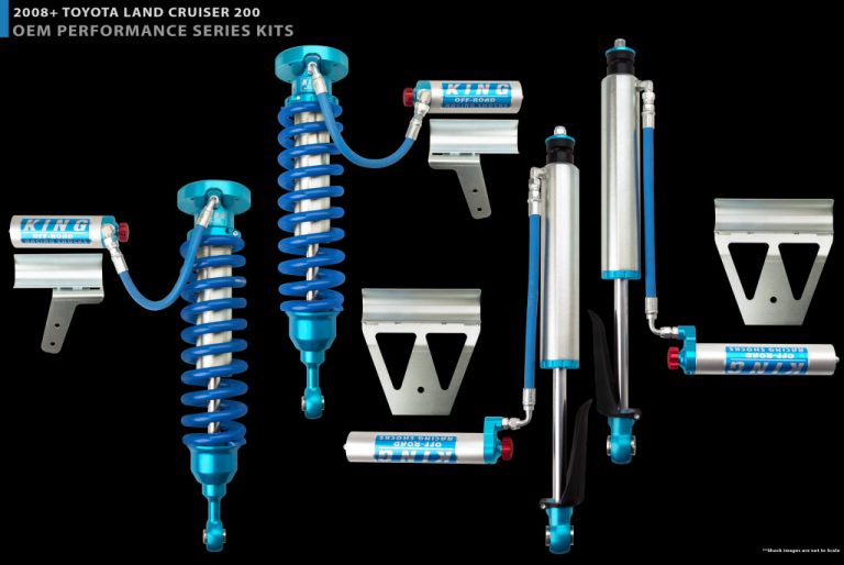 2008+ Toyota Land Cruiser 200 King Shocks Australia