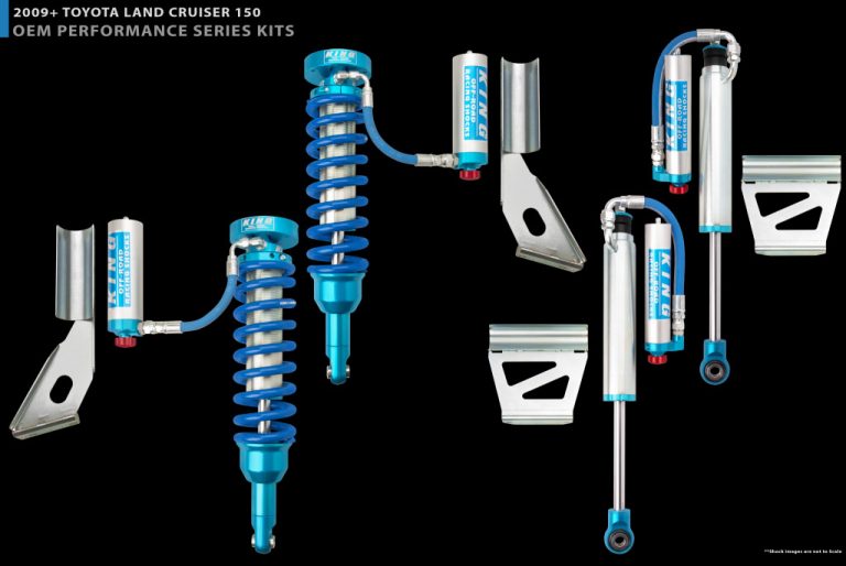 2009+ Toyota Land Cruiser 150 King Shocks Australia