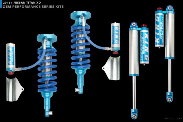 2016+ Nissan Titan XD - King Shocks Australia